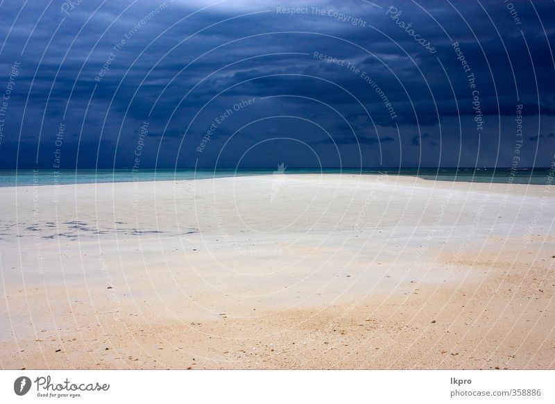 nosy iranja madagascar ,the beach and the island Beach Ocean Island Sand Sky Clouds Coast Blue Brown Green Black White Colour nuvole verde colori blu oceano