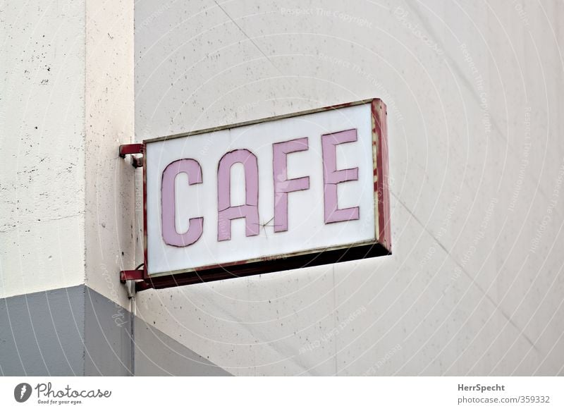 The café on the corner Vacation & Travel Going out Berlin House (Residential Structure) Building Wall (barrier) Wall (building) Facade Concrete Glass Metal