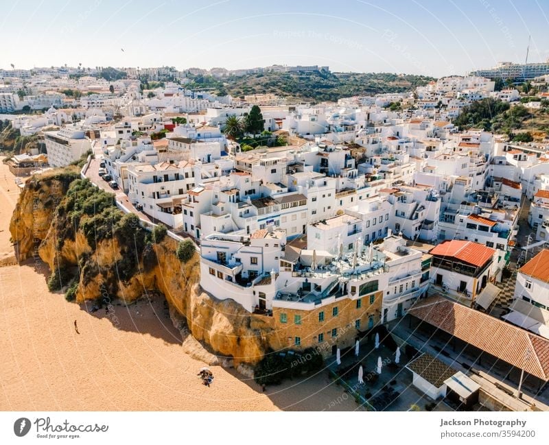 Map of albufeira portugal hi-res stock photography and images - Alamy