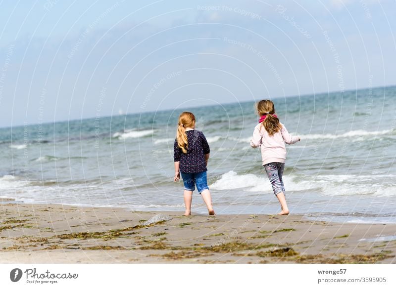 Favourite person(s) | holiday with the grandchildren at the German Baltic Sea coast topic day favourite person Grandchildren Granddaughter vacation in common