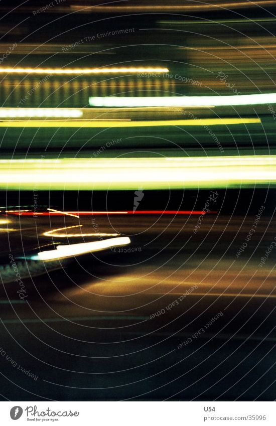 scratch Light Night Diffuse Obscure abstraction Street Car Blur