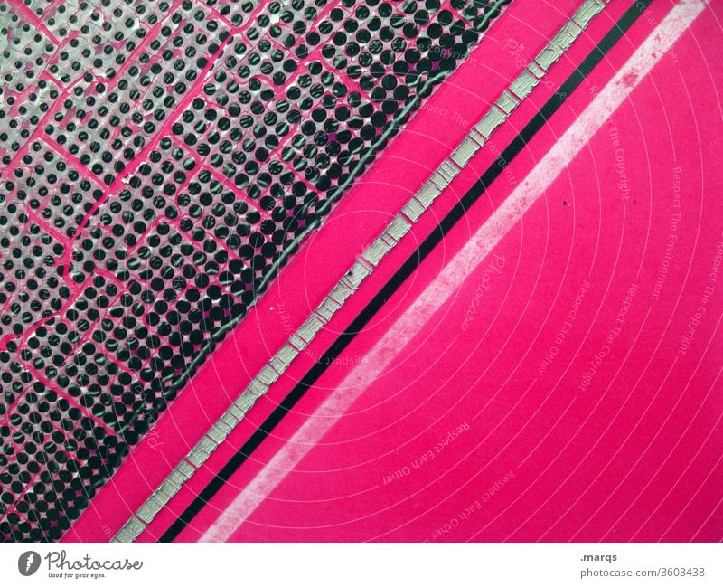 Lines on Pink lines pink Metal points Structures and shapes Old Decline surface Black Abstract Background picture