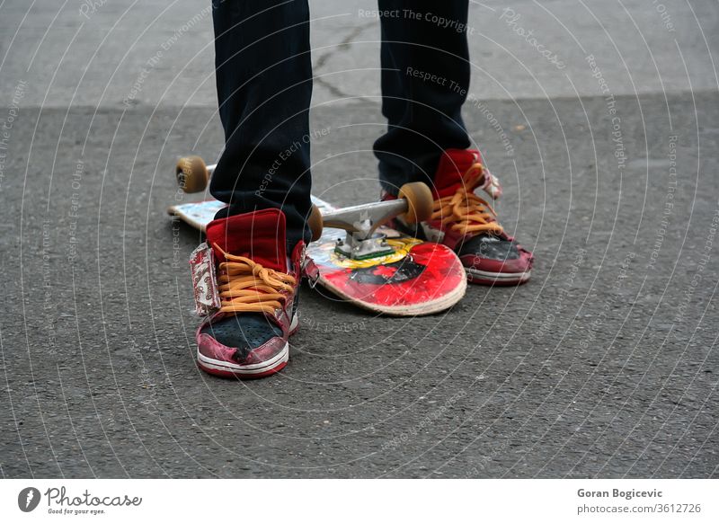 Skater Boy Feet