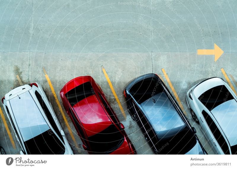 Cars Parking Royalty-Free Stock Photo