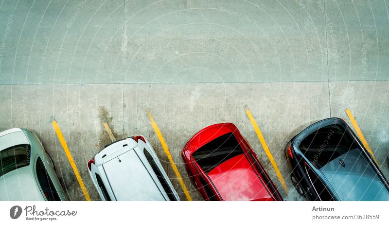 Cars Parking Royalty-Free Stock Photo