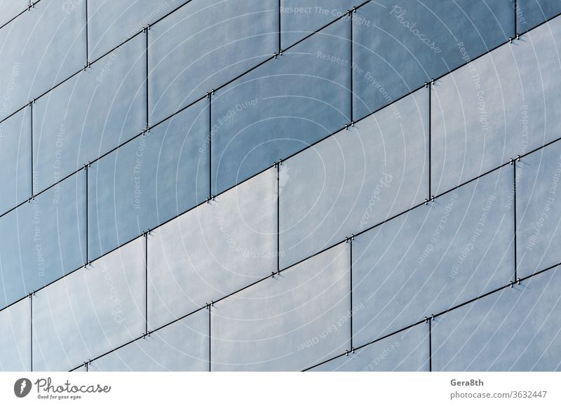 blue wall background pattern of modern building - a Royalty Free Stock  Photo from Photocase