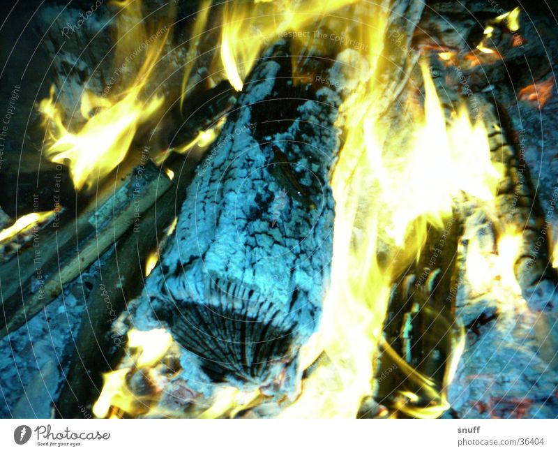 fiery Wood Blaze Flame Warmth snuff