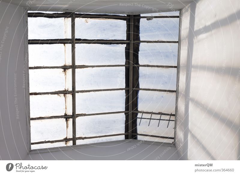 Roof window. Art Esthetic Contentment Car Window Train window View from a window Skylight Portugal Symmetry Architecture House (Residential Structure) Light