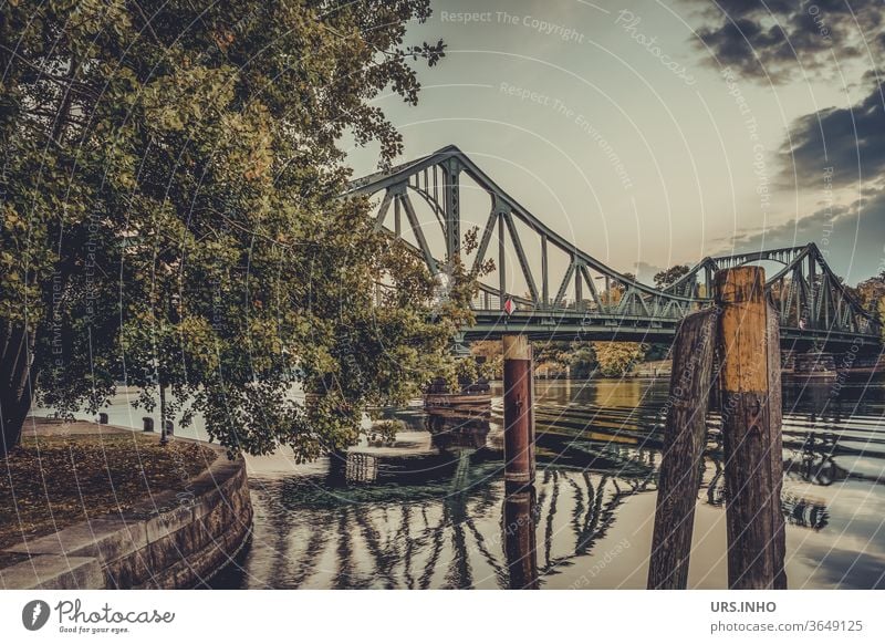 Glienicke Bridge | Connection between East and West across the Havel Potsdam Berlin Brandenburg travel Tourist Attraction Landmark Historic Capital city Tourism