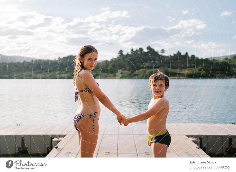 sibling bathing suits