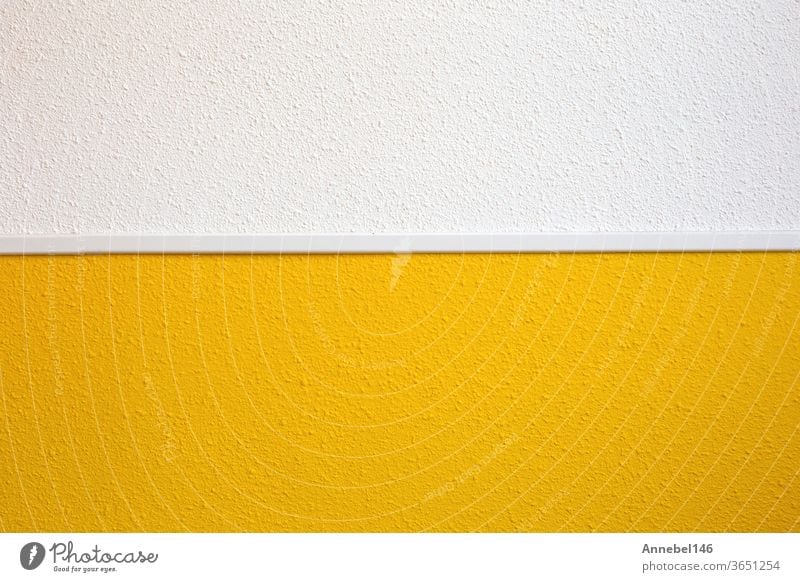 yellow modern pattern background