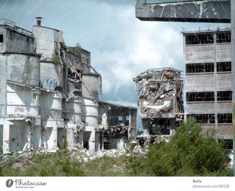 beautiful views Ruin Collapse Destruction Alsen Broken Architecture Derelict Old Industrial Photography