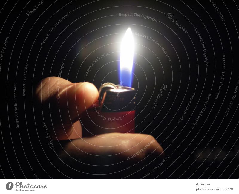 glow of the fire Lighter Thumb Ignite Living or residing Flame Light (Natural Phenomenon)