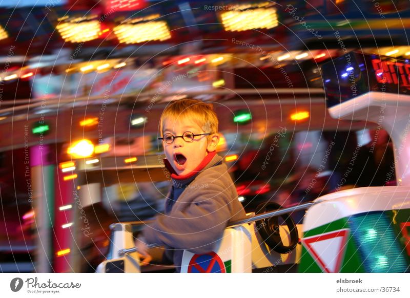 funfair Fairs & Carnivals Amazed Eyeglasses Man Respect