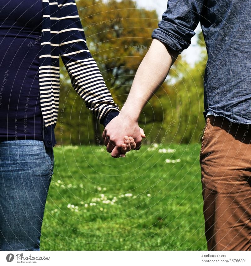 Closeup Of Two Hands Held A Royalty Free Stock Photo From Photocase