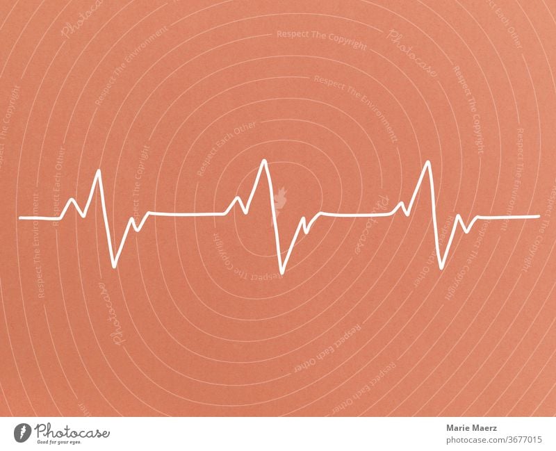 Human heart beats Stock Photos, Royalty Free Human heart beats