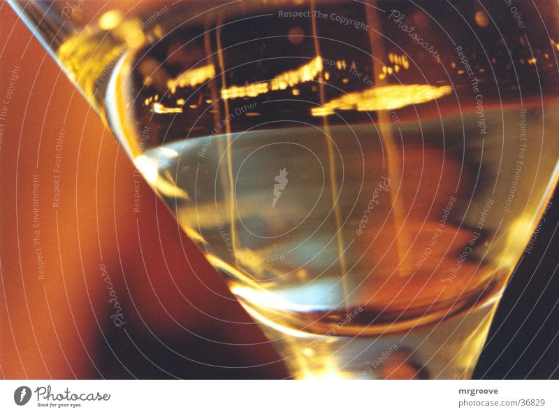 Champagne glassMacro Macro (Extreme close-up) Sparkling wine Alcoholic drinks Feasts & Celebrations promotional