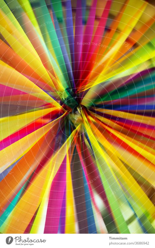 Pinwheel Windmill Free state Double exposure colored motley Center point Plastic Multicoloured Decoration Toys