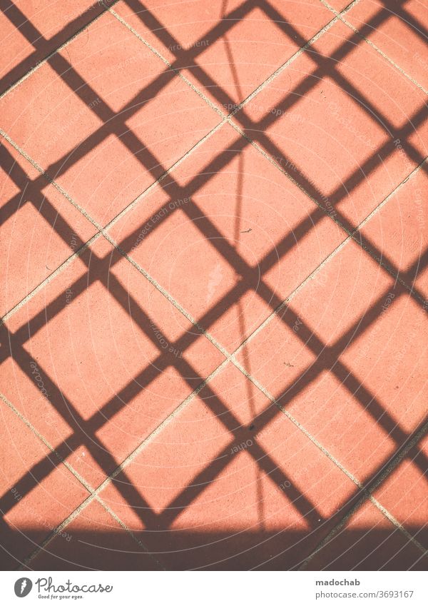 samples Pattern tiles Shadow Tile Floor covering Ground Structures and shapes Abstract Mosaic Design Deserted Line Square Background picture Graph Graphic