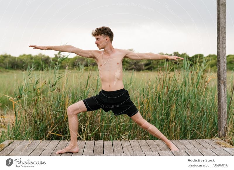 Improving Your Game: The Benefits of Warrior Pose