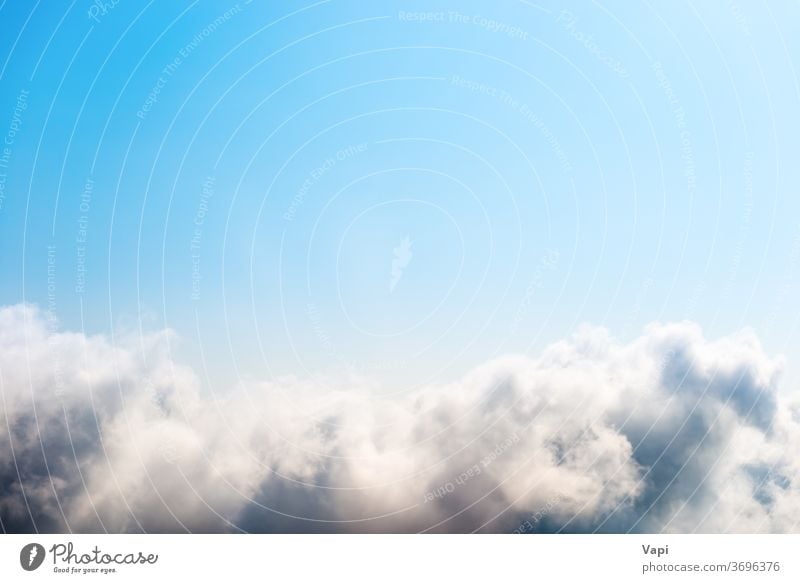White Clouds On Blue Sky A Royalty Free Stock Photo From Photocase
