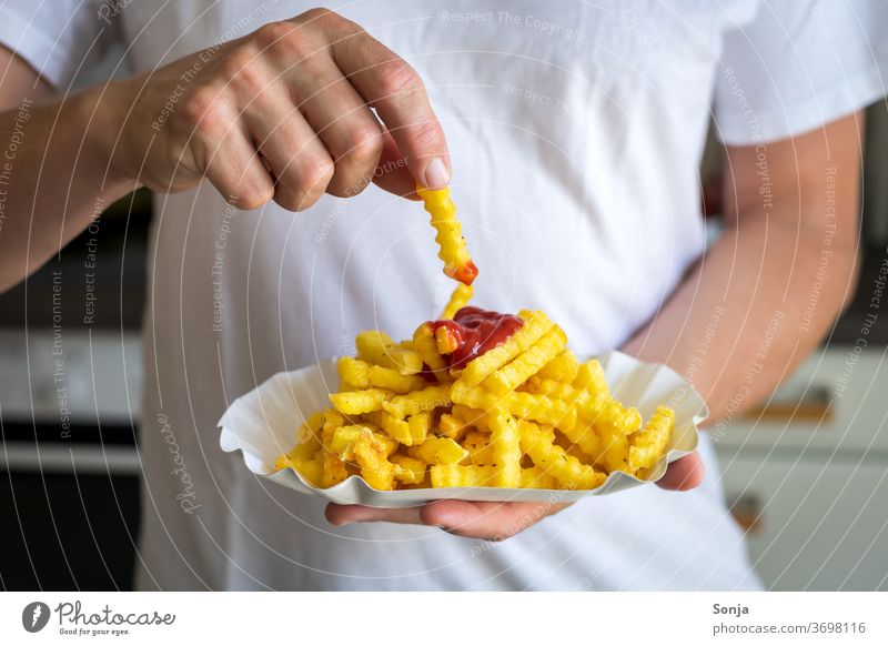 So KFC has Funnel Cake Fries? You know we have to do a Food Review on ... |  TikTok