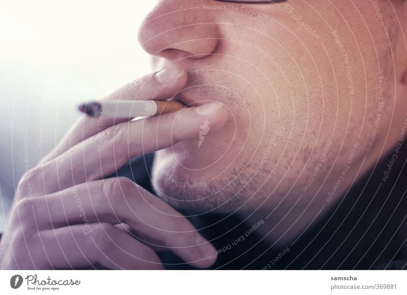 Smoker II Smoking Human being Masculine Young man Youth (Young adults) Man Adults Life Head Face Fingers 1 18 - 30 years Smoky Smoke-free Cigarette break