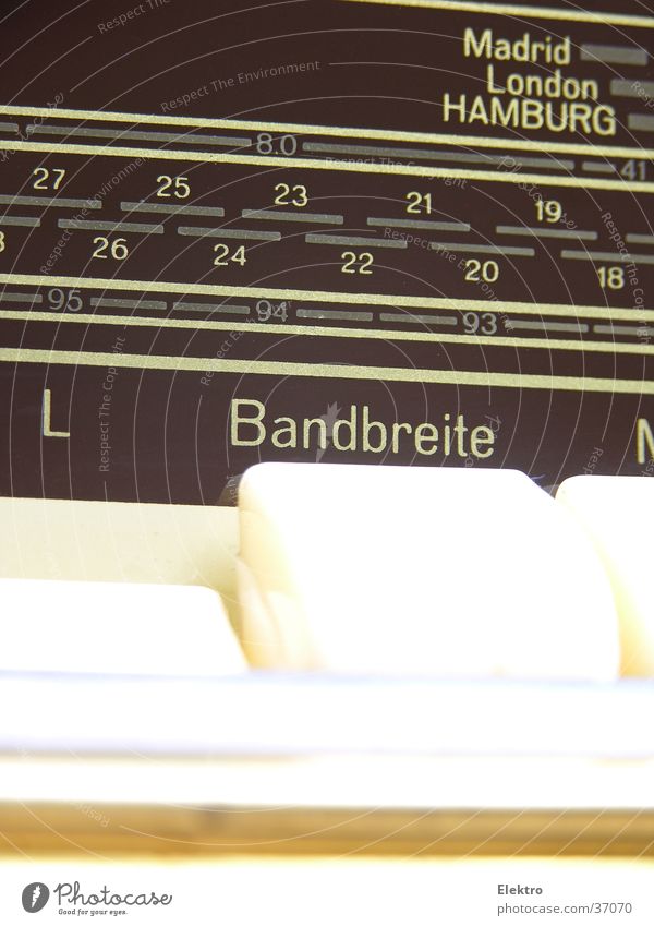 Bandwidth? VHF Radio (device) Radio frequency interference Radio interference Broadcasting Key Scale Frequency Radio (broadcasting) Analog Switch