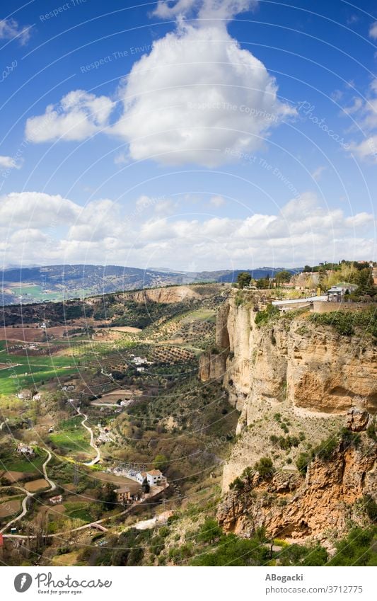 Andalusia Landscape in Spain andalucia andalusia landscape spain rock ronda mountain steep slope country countryside rural nature outdoor scenery europe spanish