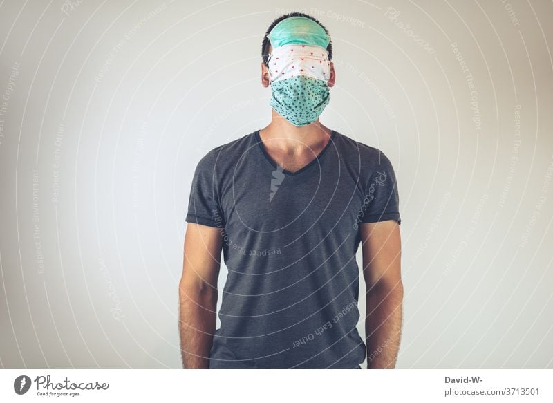 protect breathing mask Respirator mask Mask corona anxiously Safety Face Protection Excessive