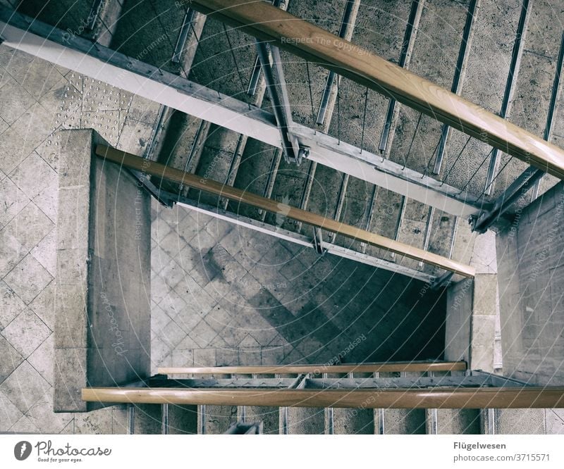 Stairway perspective Stairs Staircase (Hallway) Banister Landing climb the stairs stair treads Stair tower climb stairs Newel land consolidation stagger