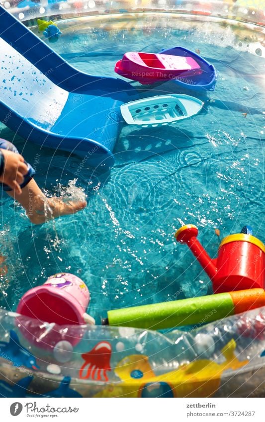 go for a swim Bathing place Playing swimming pool Basin Paddling pool pool swinningpool Water basin bathe Summer midsummer ardor water toys Toys game shuttle