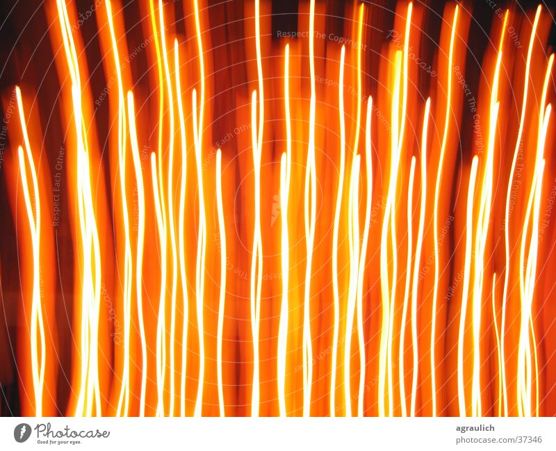 light worms Speed Light Lava Stripe Yellow Candle Hot Photographic technology Blaze Flame lightworms Orange Movement Lamp Lighting