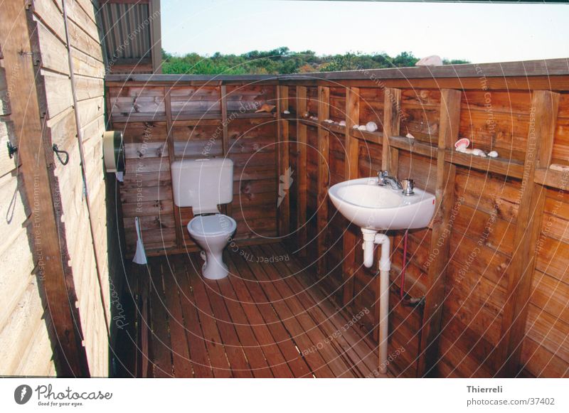 The special bathroom of Australia;-) Toilet Bathroom Living or residing restroom