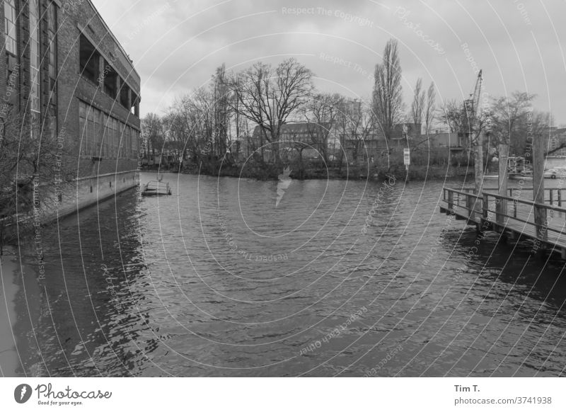 Flood in Berlin ? Subway Station Train station underwater Architecture Town Capital city Exterior shot Deserted Downtown Manmade structures built Day Old town