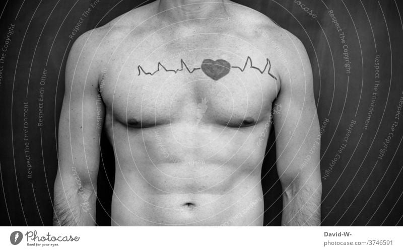 Heart Beats In The Body A Royalty Free Stock Photo From Photocase