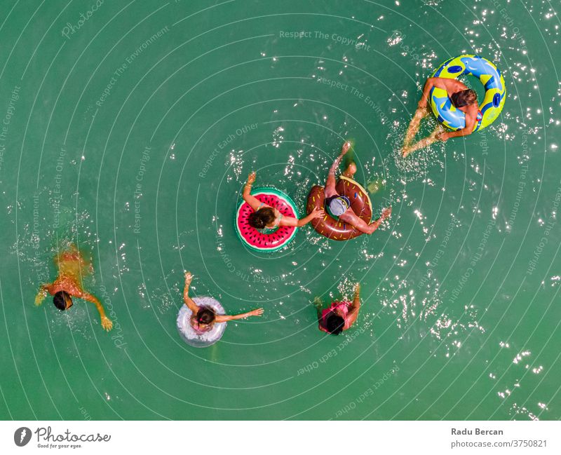 People Swimming In Ocean, Aerial Sea Photography beach aerial view sand background water sea vacation blue travel people mediterranean tourism nature holiday