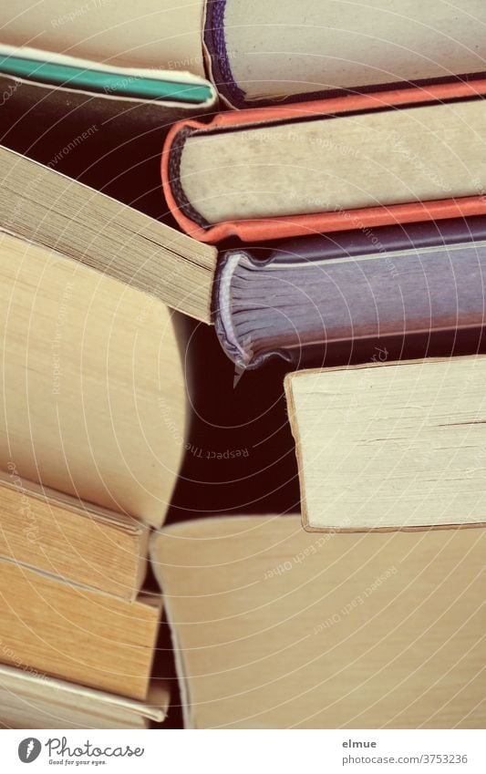 Stack Of Vintage Books Old - a Royalty Free Stock Photo from Photocase