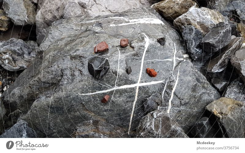 3 Wins Stone Toys game natural playground Nature natural spectacle Creativity creatively Wet Riverbed glacial stream glacial water Glacier Gravel Damp Minerals