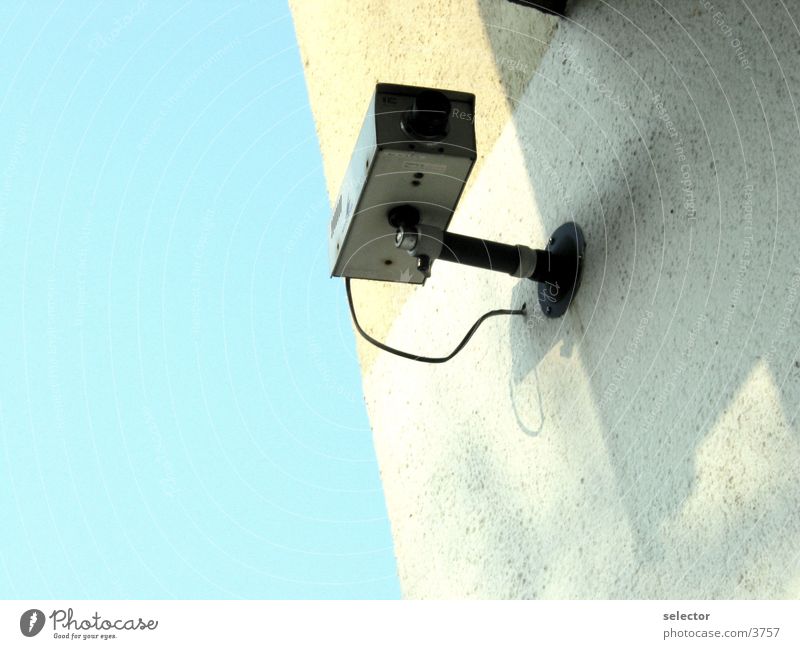 one-eye Surveillance Things Camera Objective
