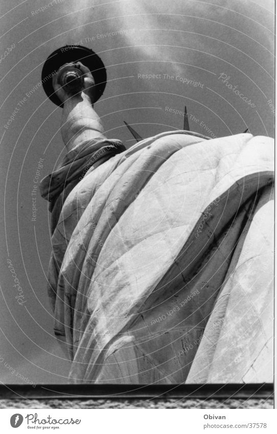 Statue of Liberty New York City USA had