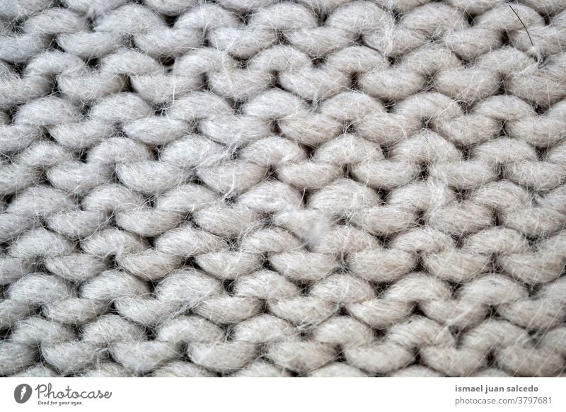 Siegfried wool fabric - wool white