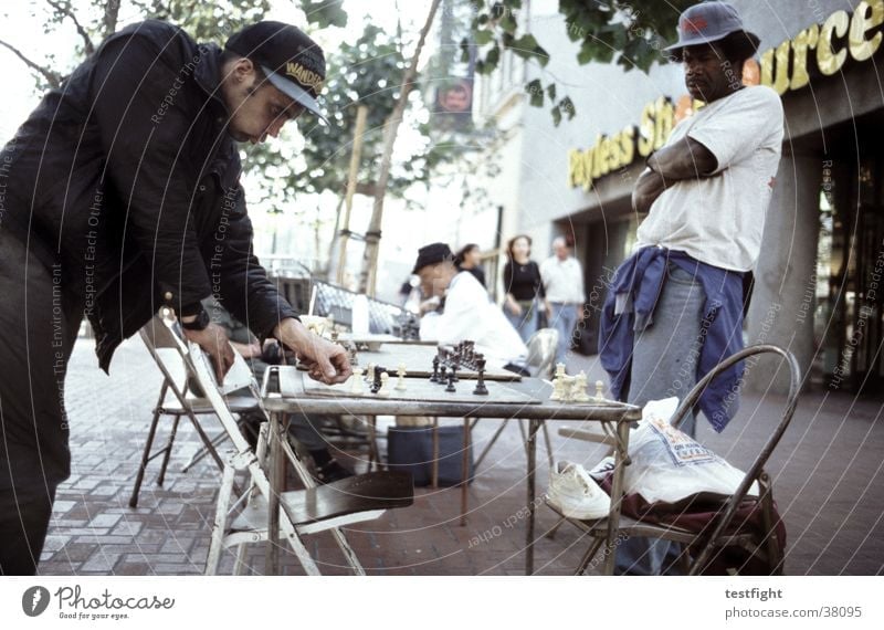 streetchess Chess San Francisco Playing Town Group Human being Street game