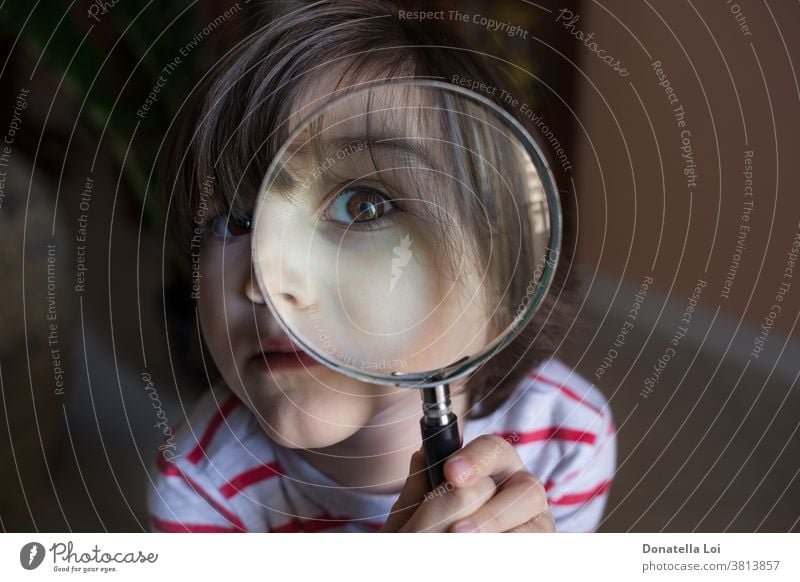 The Magnifying Glass Experiment