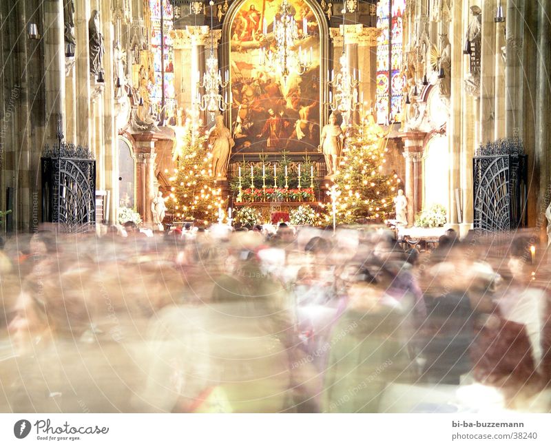 cathedral Altar Leisure and hobbies Dome Religion and faith Human being Movement Blur
