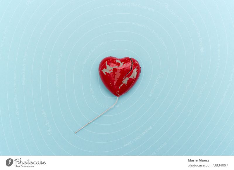 broken heart Heart Love - a Royalty Free Stock Photo from Photocase