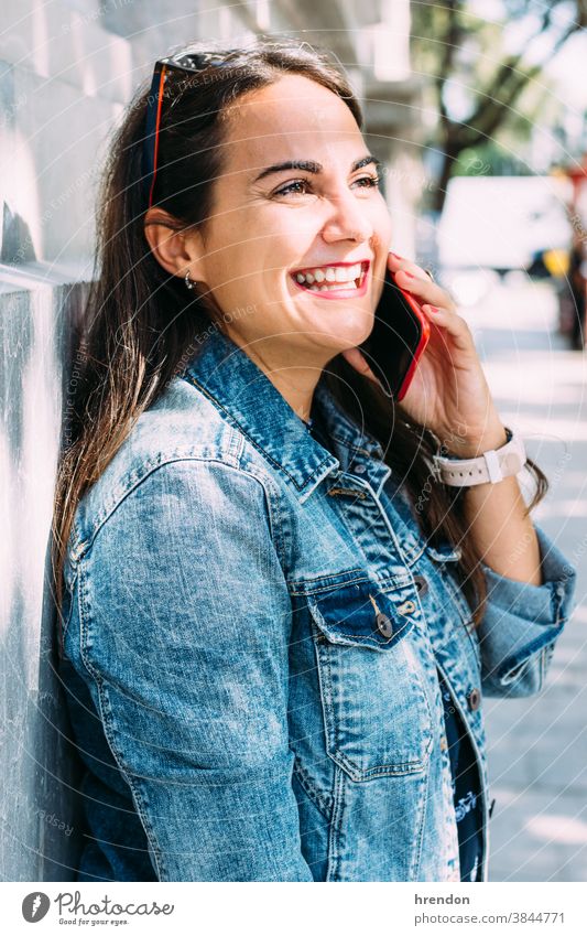 Young Black Woman With Curly Hair In Yellow Dress And With Styles Attitude  Laughing Happy Stock Photo - Download Image Now - iStock