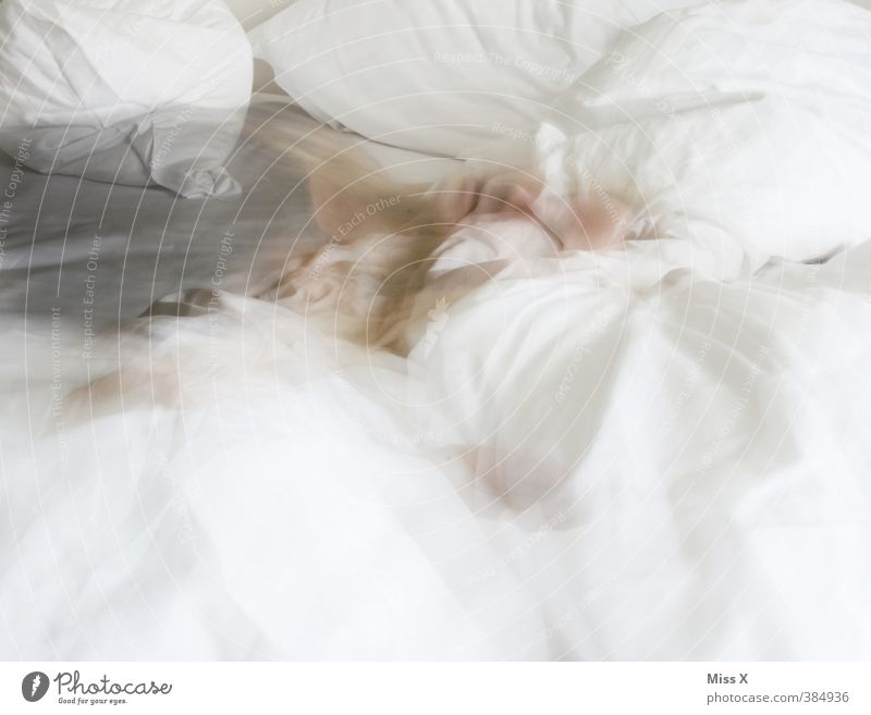 Spirit in my bed* Living or residing Bed Bedroom Human being Feminine Woman Adults 1 18 - 30 years Youth (Young adults) Breathe Lie Creepy White Emotions Moody