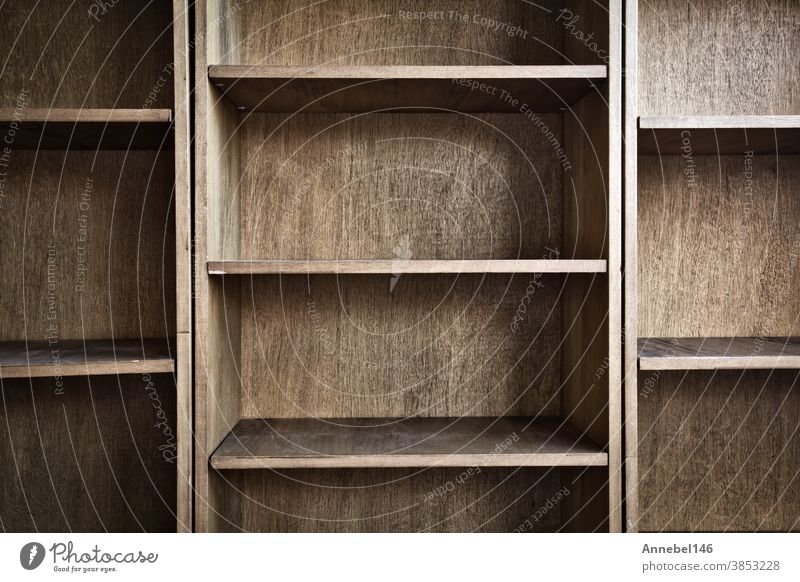 Large Storage Room With Boxes On The Shelves Stock Photo, Picture