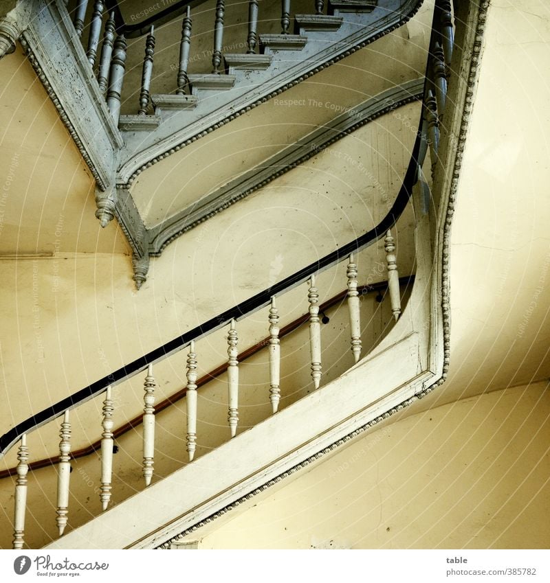 staircase Outskirts Old town House (Residential Structure) Manmade structures Building Architecture Apartment house Apartment Building Old building
